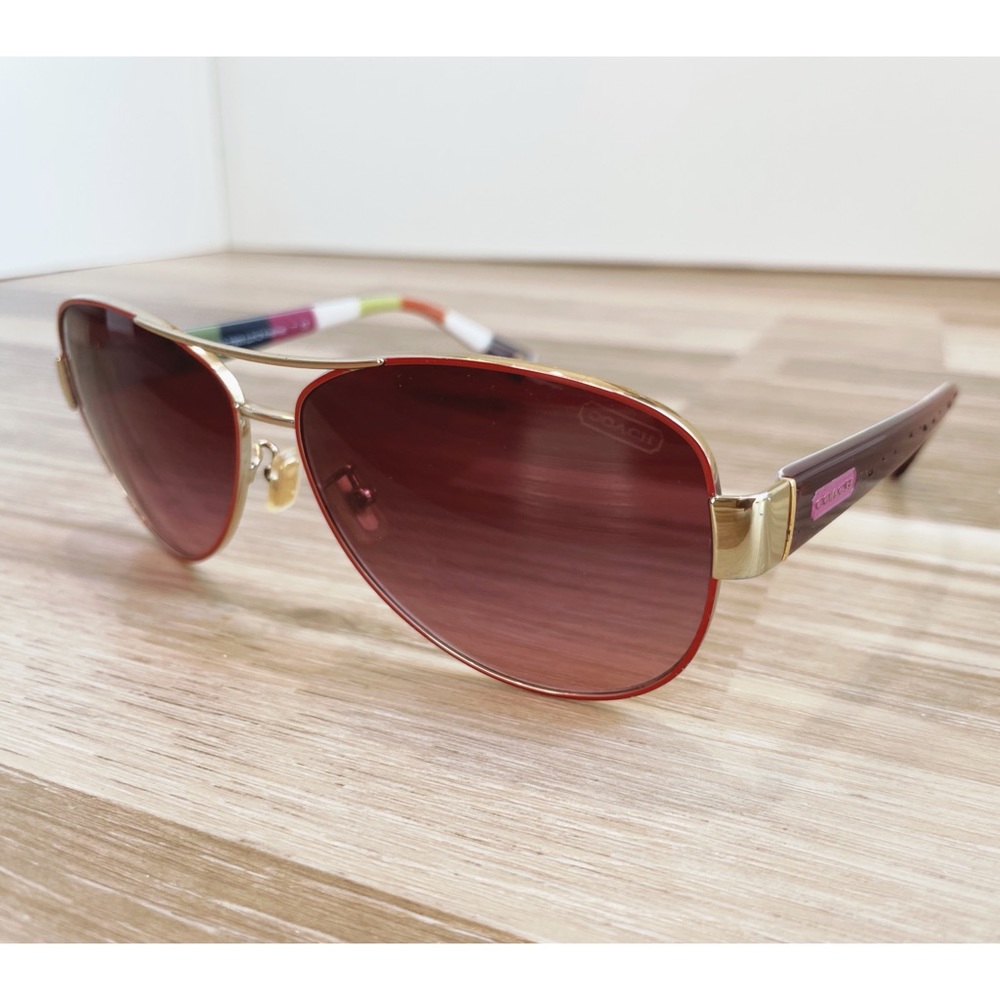 Coach Kristina Sunglasses